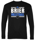 BRIER Volleyball - GILDAN Brand Black options