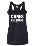 Badger Dri Fit Tank - Canes Softball