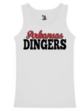 Dingers Dri Fit tanks - Roster on the back