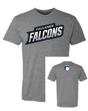 Faulkner Falcons - Short Sleeve tee - Adult and Youth options