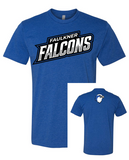 Faulkner Falcons - Short Sleeve tee - Adult and Youth options