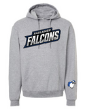 Faulkner Falcons Hoodie or Sweatshirt - ADULT OPTIONS