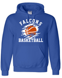 FALCONS BASKETBALL - Hoodie