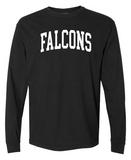 FALCONS - Long Sleeve Comfort Colors T-shirt