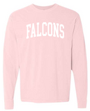 FALCONS - Long Sleeve Comfort Colors T-shirt