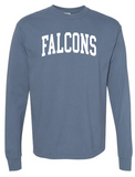 FALCONS - Long Sleeve Comfort Colors T-shirt