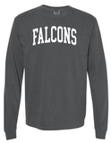FALCONS - Long Sleeve Comfort Colors T-shirt
