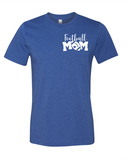 Football Mom with Customizable back and flag