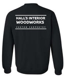 Hall's Interior Woodworks Sweatshirt option