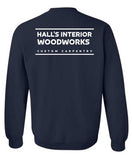 Hall's Interior Woodworks Sweatshirt option