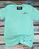 * powHERful * on soft tee ~ your choice of color