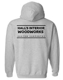 Hall's Interior Woodworks Hoodies