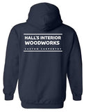 Hall's Interior Woodworks Hoodies