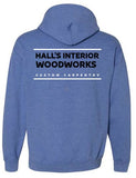 Hall's Interior Woodworks Hoodies