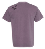 Doodle World Map - Send me, Lord on back shoulder - ADULT SIZES LISTING