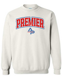 Arkansas Premier - PREMIER logo - White Shirt options