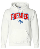 Arkansas Premier - PREMIER logo - White Shirt options
