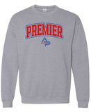Arkansas Premier - PREMIER logo - Grey shirt options
