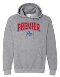 Arkansas Premier - PREMIER logo - Grey shirt options
