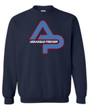 Arkansas Premier - Full Logo - Navy Shirt options