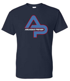 Arkansas Premier - Full Logo - Navy Shirt options