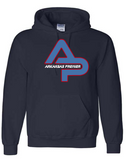 Arkansas Premier - Full Logo - Navy Shirt options