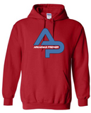 Arkansas Premier - Full Logo - Red Shirt options