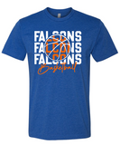 Falcons Basketball T-shirt