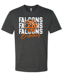 Falcons Basketball T-shirt