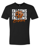 Falcons Basketball T-shirt