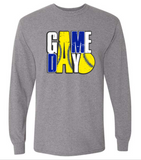 GameDay Softball with option to have custom back