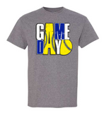 GameDay Softball with option to have custom back