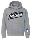Faulkner Falcons Hoodie - YOUTH OPTIONS