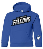 Faulkner Falcons Hoodie - YOUTH OPTIONS