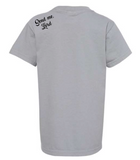 Doodle World Map - Send me, Lord on back shoulder - YOUTH SIZES LISTING