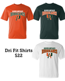 AR Hurricanes - Dri Fit Short sleeve tee