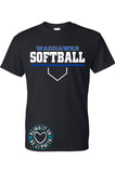 Warhawks Softball - Short Sleeve Options
