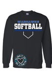 Warhawks Softball - Sweatshirt options