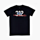 Area 312 Black or Dark Grey short sleeve tee