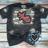Bad Moms Club - Bleached Camo Tee