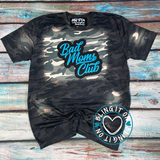 Bad Moms Club - Bleached Camo Tee