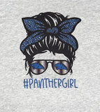 Bandana Panther Girl