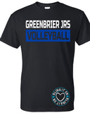 Greenbrier Jrs - Short Sleeve T-Shirt