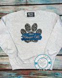 Wampus Cats with leopard paw