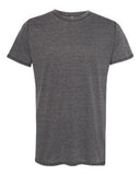 Baseball Lips on acid wash shirt