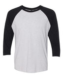 ~Hello Fall~ serape pumpkin on Next Level unisex baseball tee