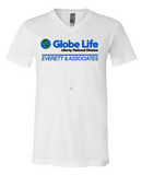 Bella & Canvas V-Neck option