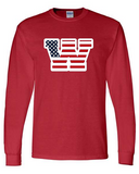 Warriors Baseball - Long Sleeve Tee