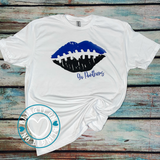 Football Lips - Go Panthers!