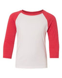 Valentine Gnomes on Next Level baseball tee